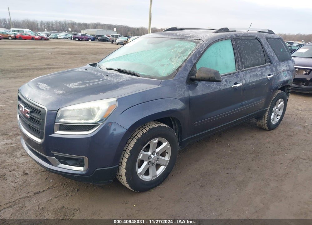 2013 GMC ACADIA SLE-1 VIN: 1GKKRNED5DJ175033