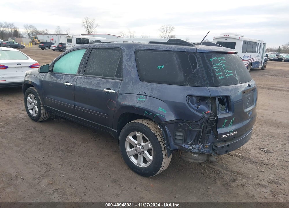 2013 GMC ACADIA SLE-1 VIN: 1GKKRNED5DJ175033