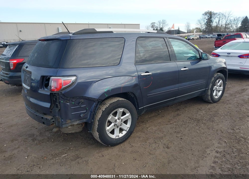 2013 GMC ACADIA SLE-1 VIN: 1GKKRNED5DJ175033