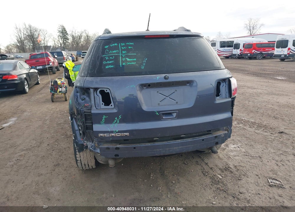 2013 GMC ACADIA SLE-1 VIN: 1GKKRNED5DJ175033