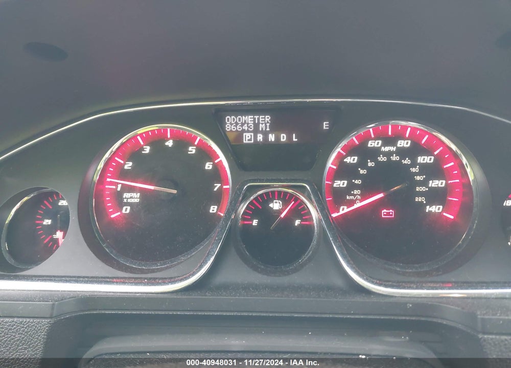 2013 GMC ACADIA SLE-1 VIN: 1GKKRNED5DJ175033