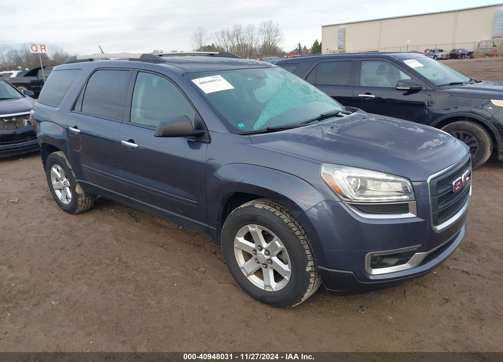 2013 GMC ACADIA SLE-1 VIN: 1GKKRNED5DJ175033