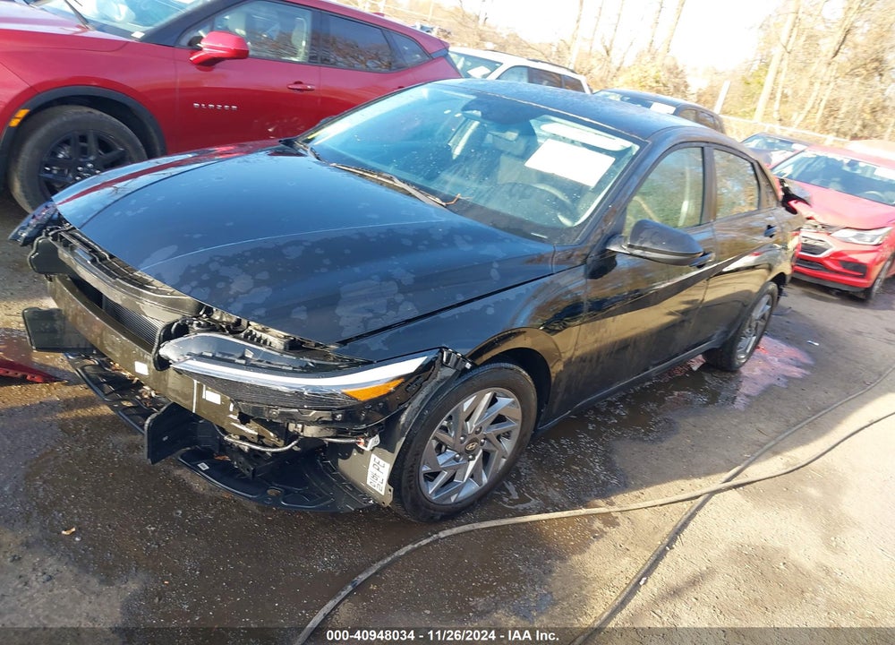 2024 HYUNDAI ELANTRA SEL VIN: KMHLM4DG5RU775010