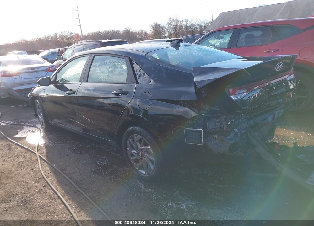2024 HYUNDAI ELANTRA SEL VIN: KMHLM4DG5RU775010