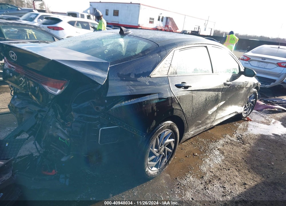 2024 HYUNDAI ELANTRA SEL VIN: KMHLM4DG5RU775010