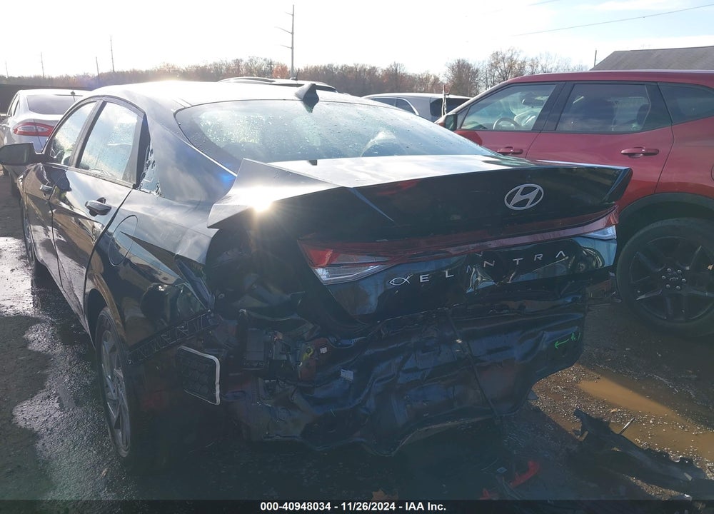 2024 HYUNDAI ELANTRA SEL VIN: KMHLM4DG5RU775010