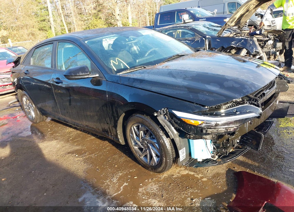 2024 HYUNDAI ELANTRA SEL VIN: KMHLM4DG5RU775010