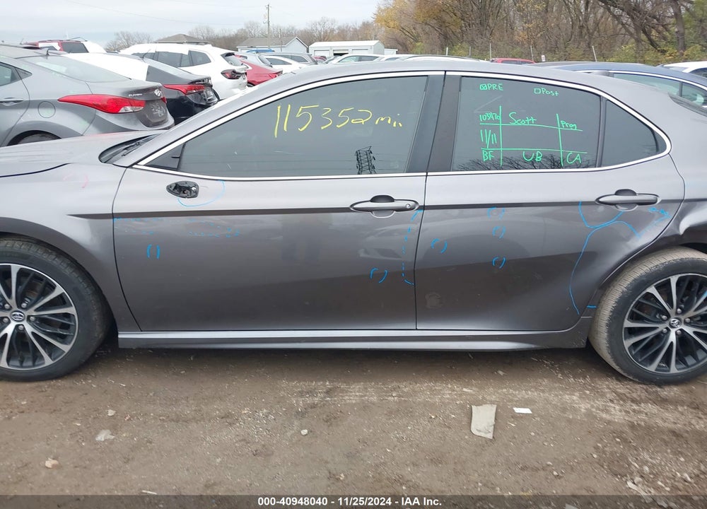 2019 TOYOTA CAMRY VIN: 4T1B11HK9KU690680