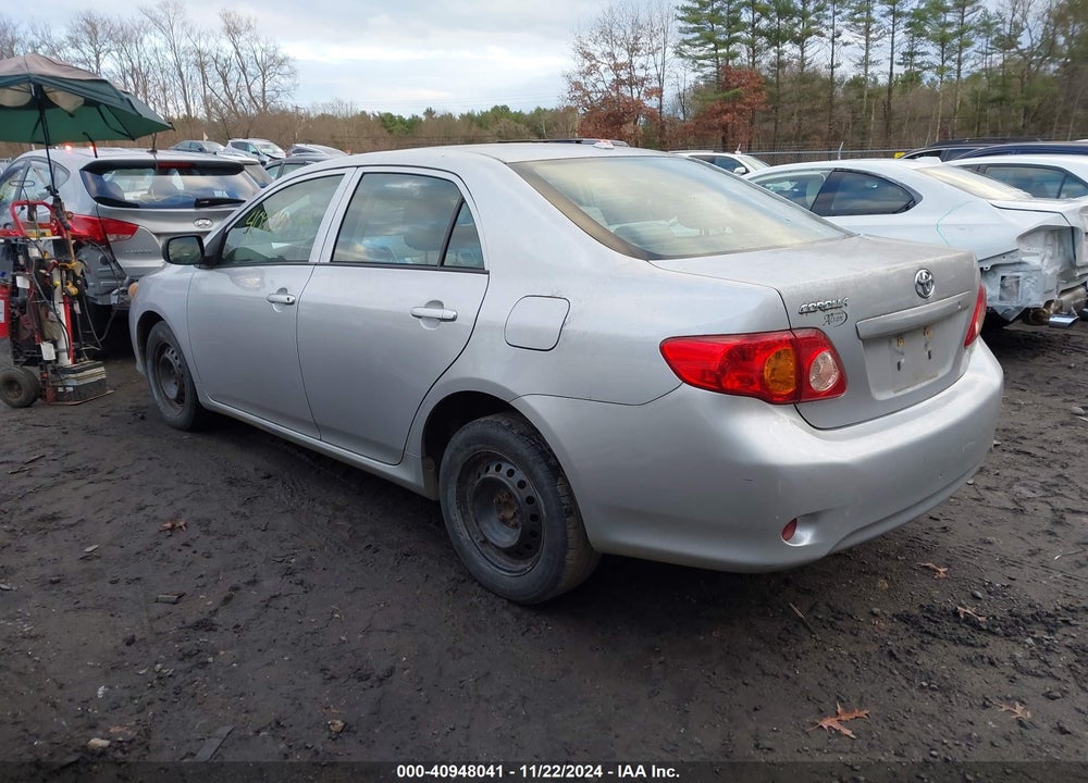 2010 TOYOTA COROLLA VIN: 2T1BU4EE8AC240736