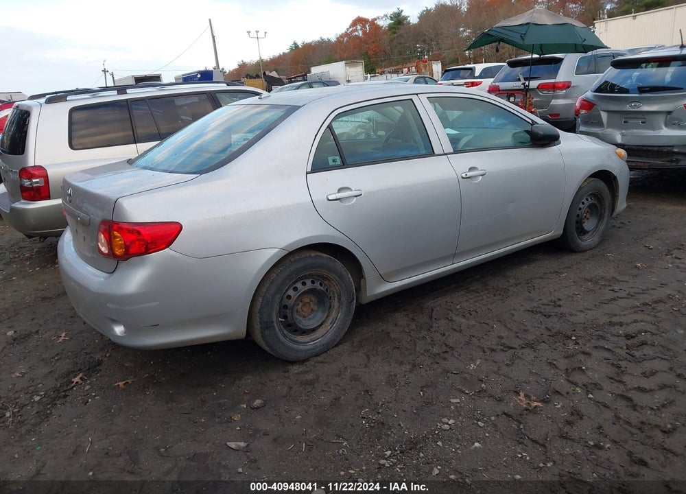 2010 TOYOTA COROLLA VIN: 2T1BU4EE8AC240736