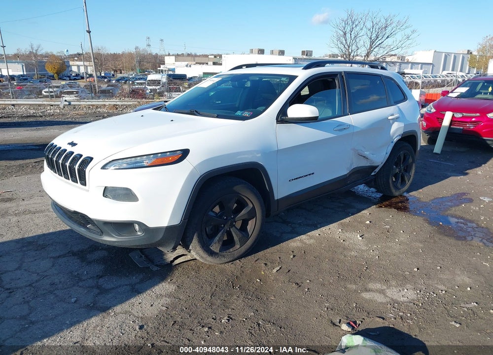2018 JEEP CHEROKEE VIN: 1C4PJMDXXJD600013