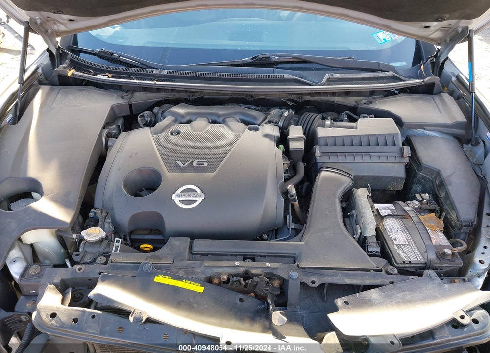 2011 NISSAN MAXIMA 3.5 SV VIN: 1N4AA5AP6BC854802