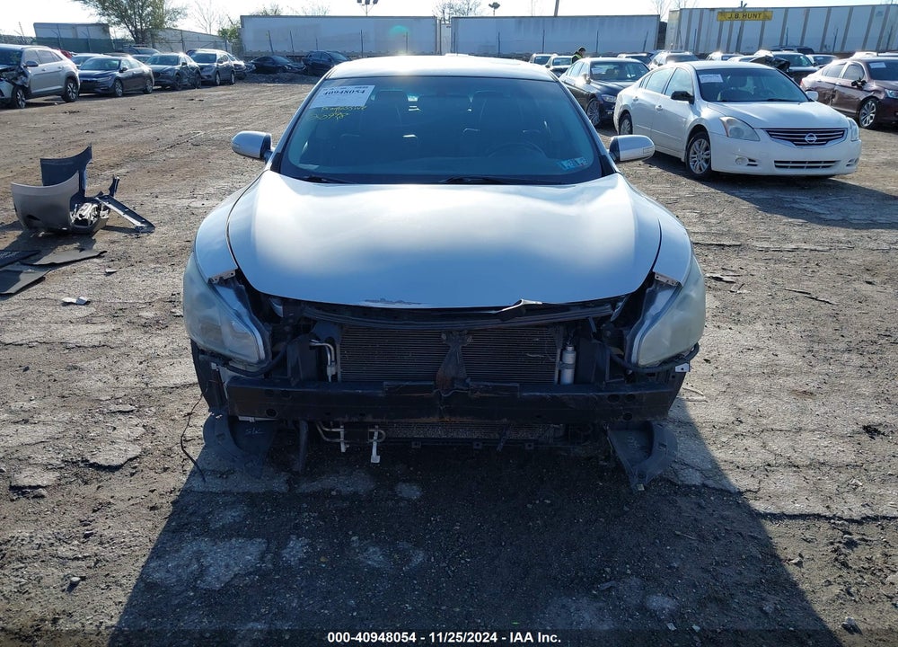 2011 NISSAN MAXIMA 3.5 SV VIN: 1N4AA5AP6BC854802