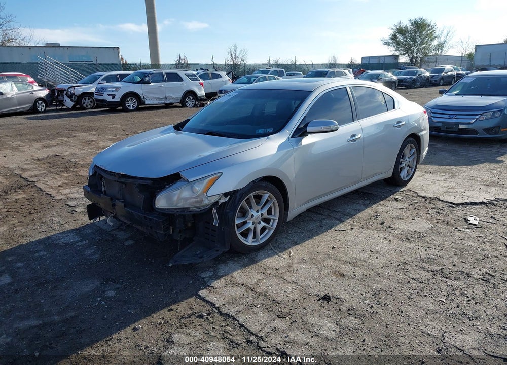 2011 NISSAN MAXIMA 3.5 SV VIN: 1N4AA5AP6BC854802