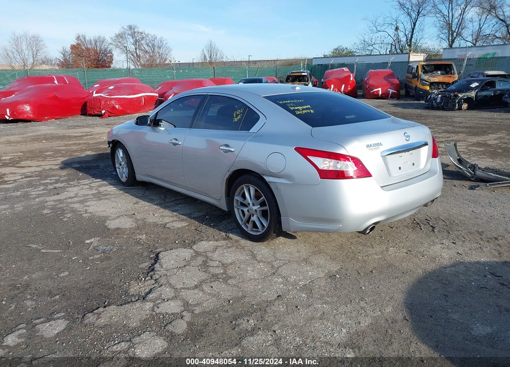 2011 NISSAN MAXIMA 3.5 SV VIN: 1N4AA5AP6BC854802