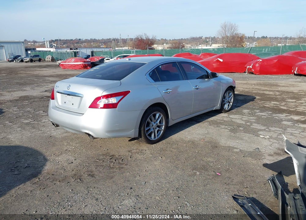 2011 NISSAN MAXIMA 3.5 SV VIN: 1N4AA5AP6BC854802