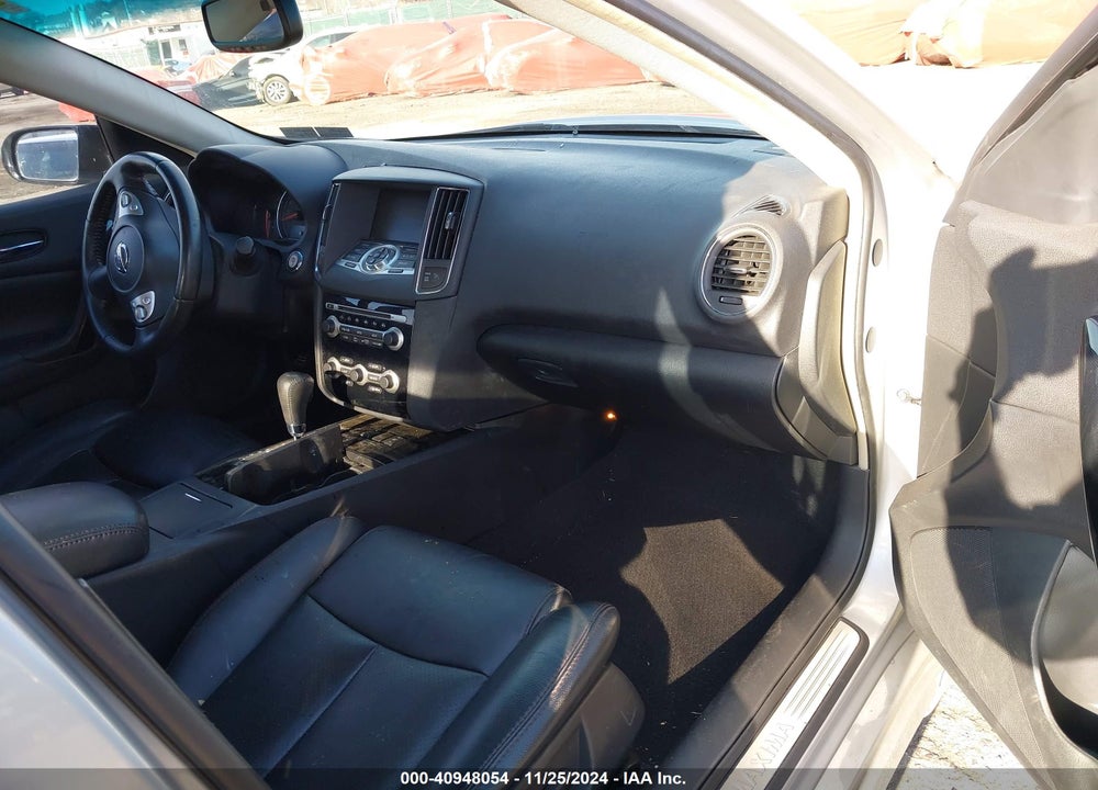 2011 NISSAN MAXIMA 3.5 SV VIN: 1N4AA5AP6BC854802