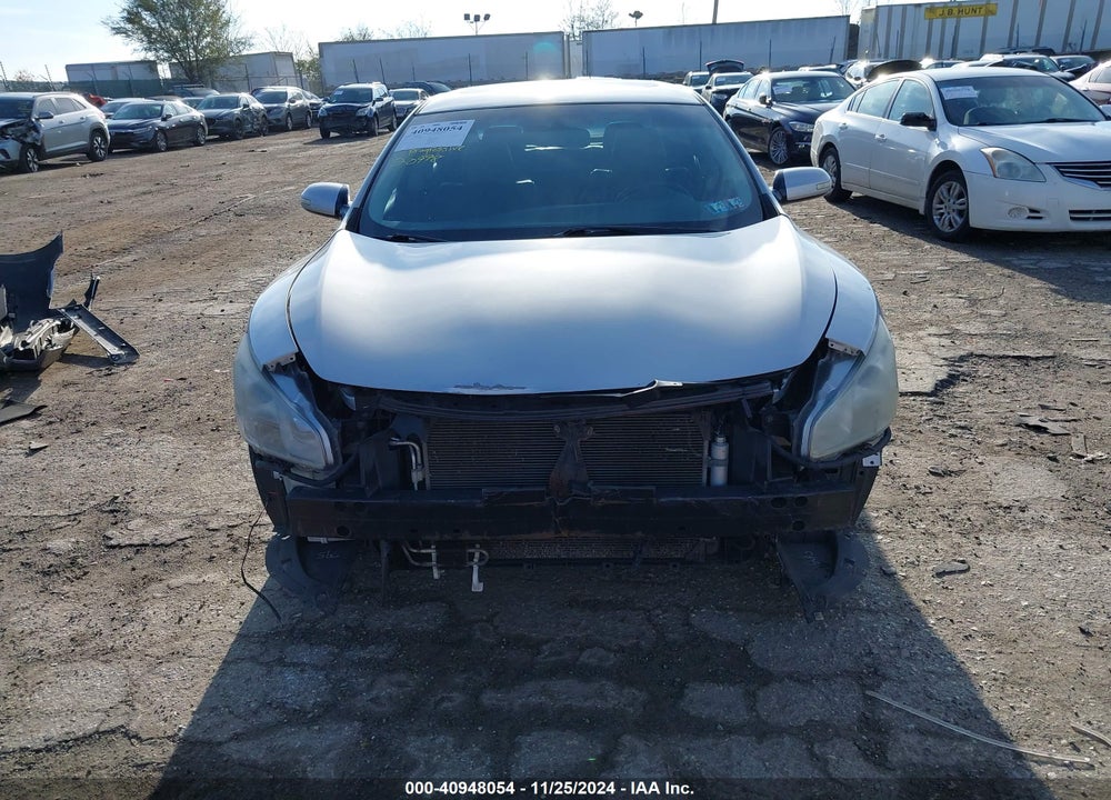 2011 NISSAN MAXIMA 3.5 SV VIN: 1N4AA5AP6BC854802