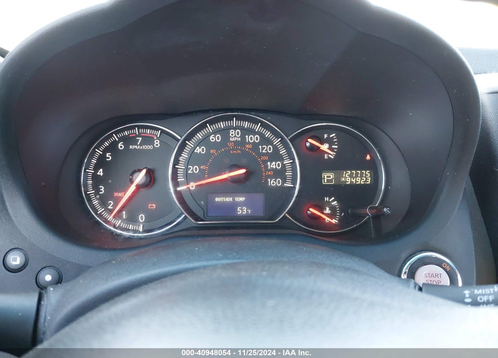 2011 NISSAN MAXIMA 3.5 SV VIN: 1N4AA5AP6BC854802