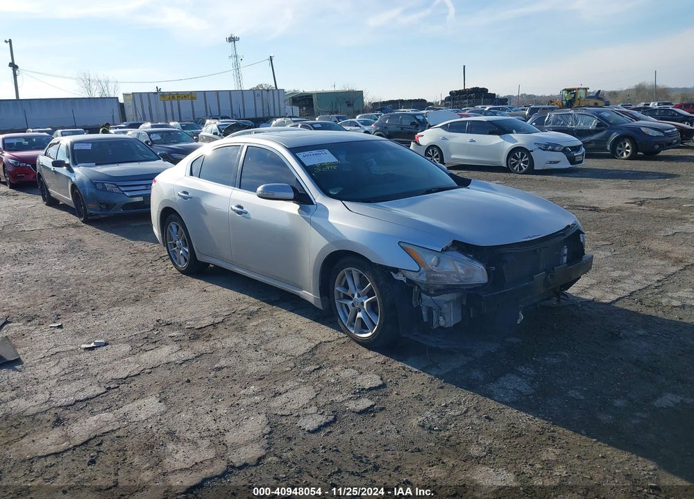2011 NISSAN MAXIMA 3.5 SV VIN: 1N4AA5AP6BC854802