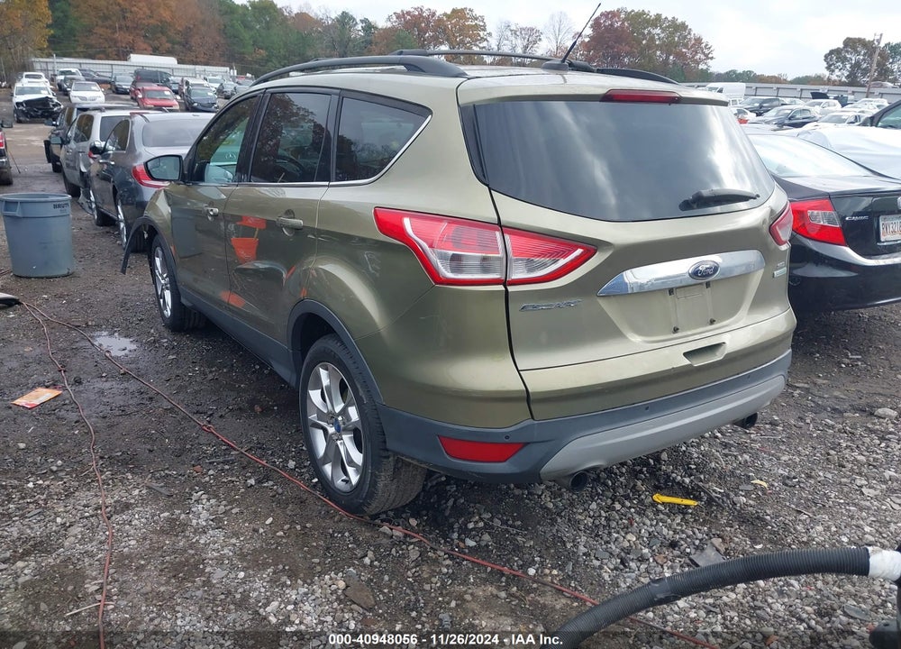 2013 FORD ESCAPE SEL VIN: 1FMCU0H90DUC12525