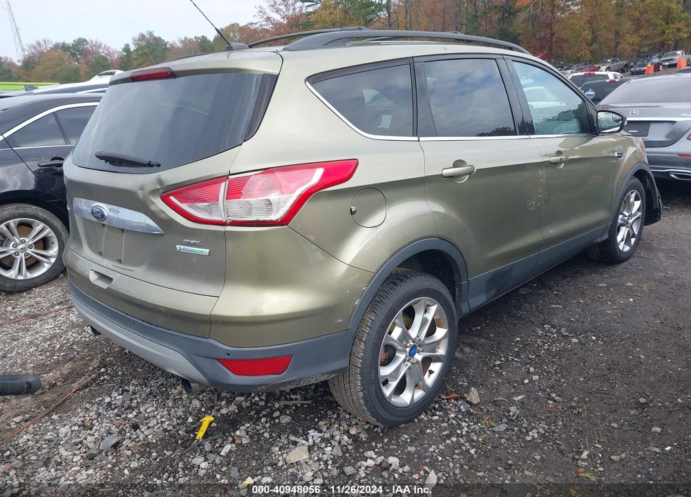 2013 FORD ESCAPE SEL VIN: 1FMCU0H90DUC12525