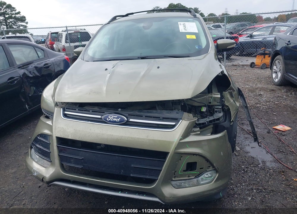 2013 FORD ESCAPE SEL VIN: 1FMCU0H90DUC12525