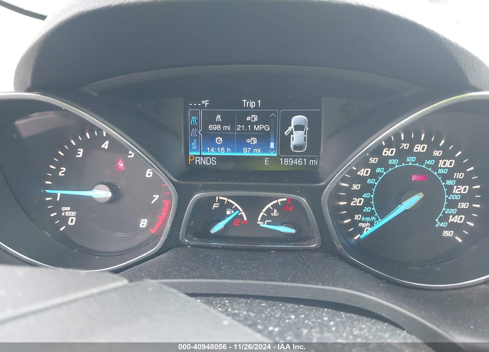 2013 FORD ESCAPE SEL VIN: 1FMCU0H90DUC12525