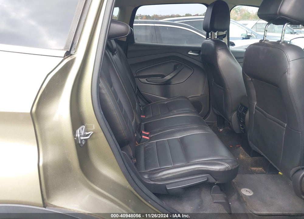 2013 FORD ESCAPE SEL VIN: 1FMCU0H90DUC12525