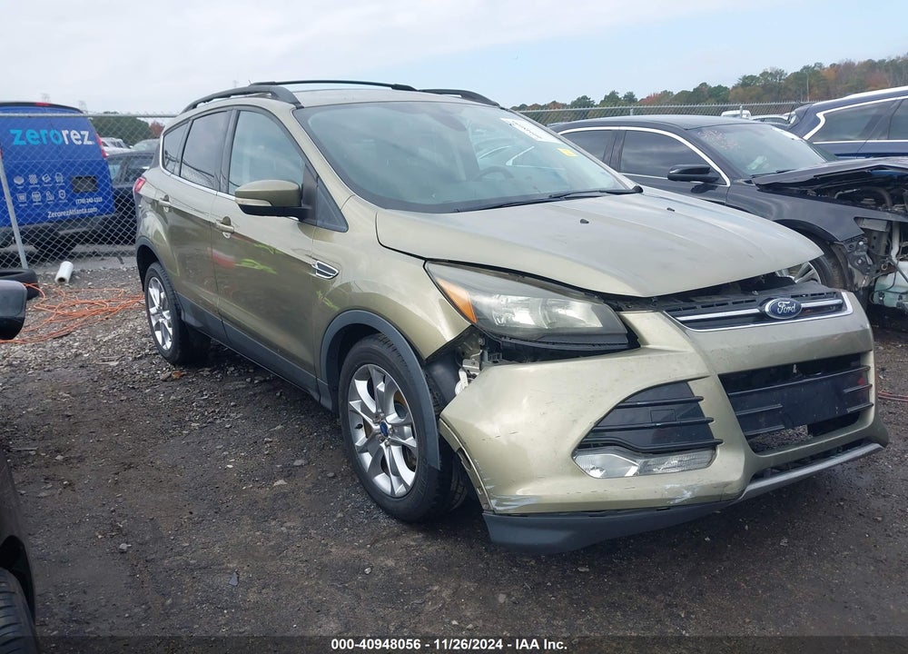 2013 FORD ESCAPE SEL VIN: 1FMCU0H90DUC12525