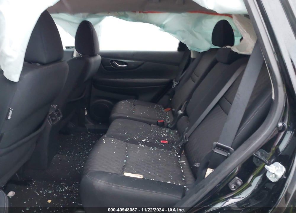 2017 NISSAN ROGUE S VIN: 5N1AT2MT2HC796882