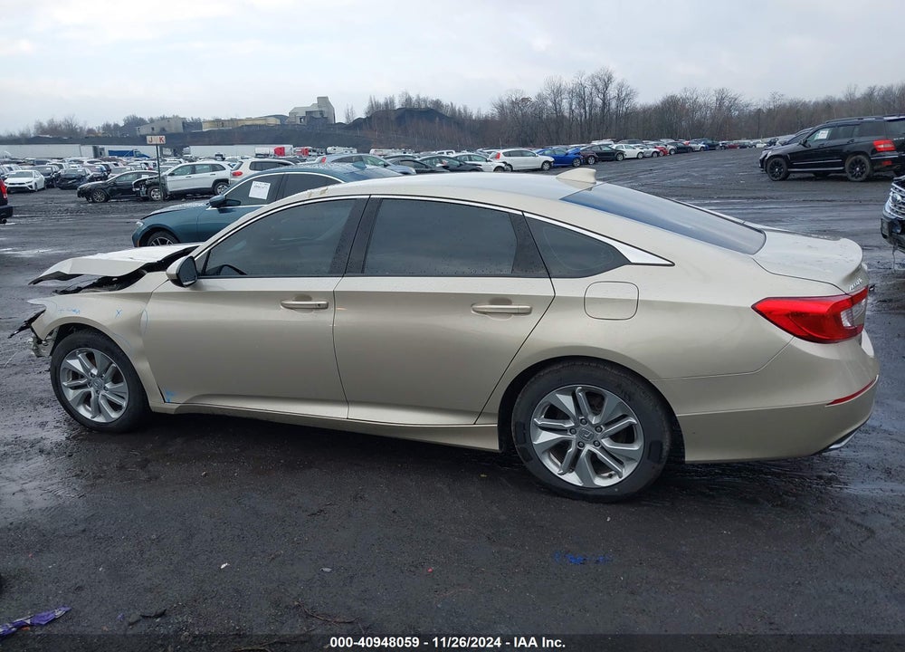 2020 HONDA ACCORD VIN: 1HGCV1F12LA049298