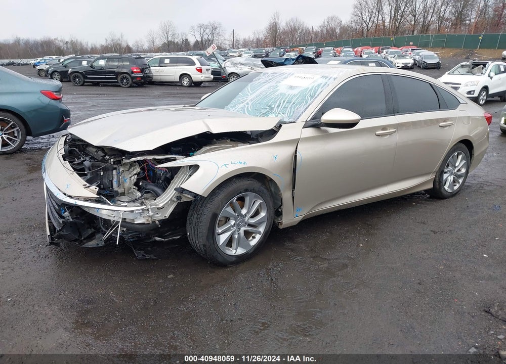 2020 HONDA ACCORD VIN: 1HGCV1F12LA049298
