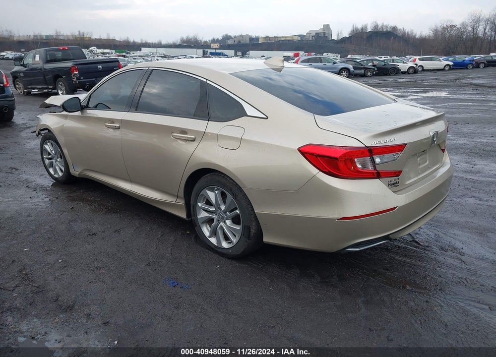 2020 HONDA ACCORD VIN: 1HGCV1F12LA049298