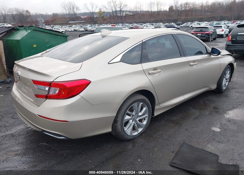 2020 HONDA ACCORD VIN: 1HGCV1F12LA049298
