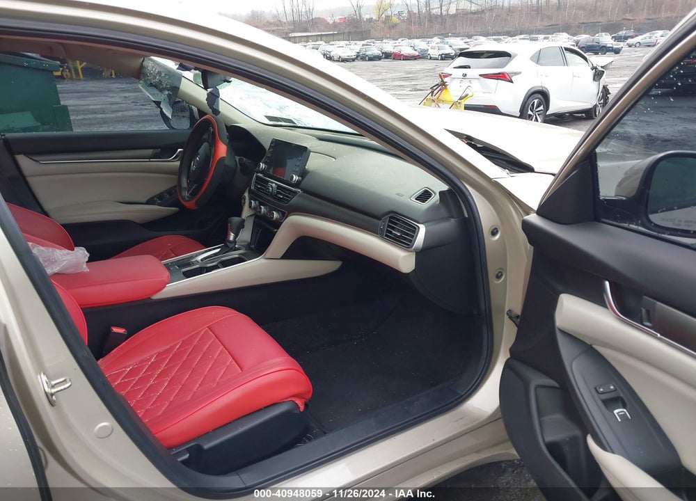 2020 HONDA ACCORD VIN: 1HGCV1F12LA049298