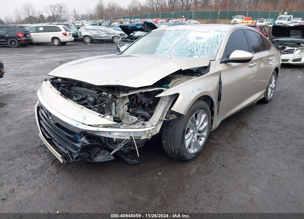 2020 HONDA ACCORD VIN: 1HGCV1F12LA049298