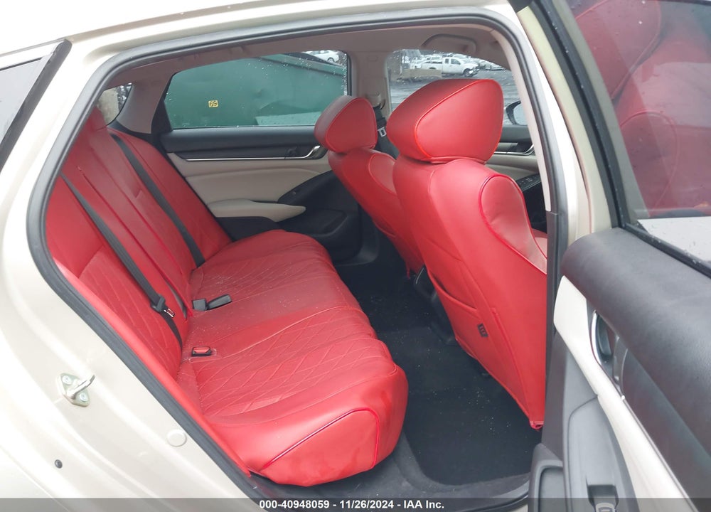 2020 HONDA ACCORD VIN: 1HGCV1F12LA049298
