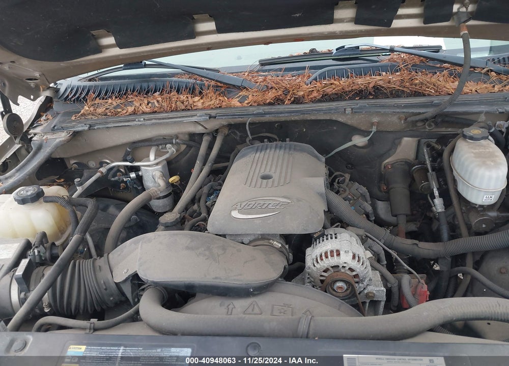 2004 GMC SIERRA 3500 CHASSIS WORK TRUCK VIN: 1GDJK34U54E222468