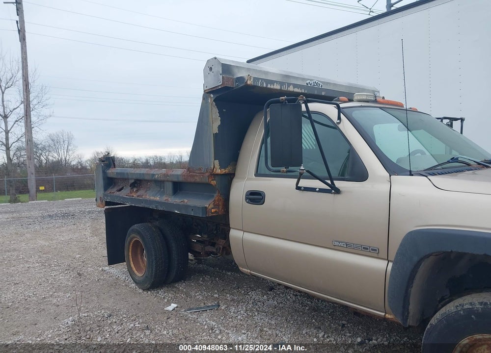 2004 GMC SIERRA 3500 CHASSIS WORK TRUCK VIN: 1GDJK34U54E222468