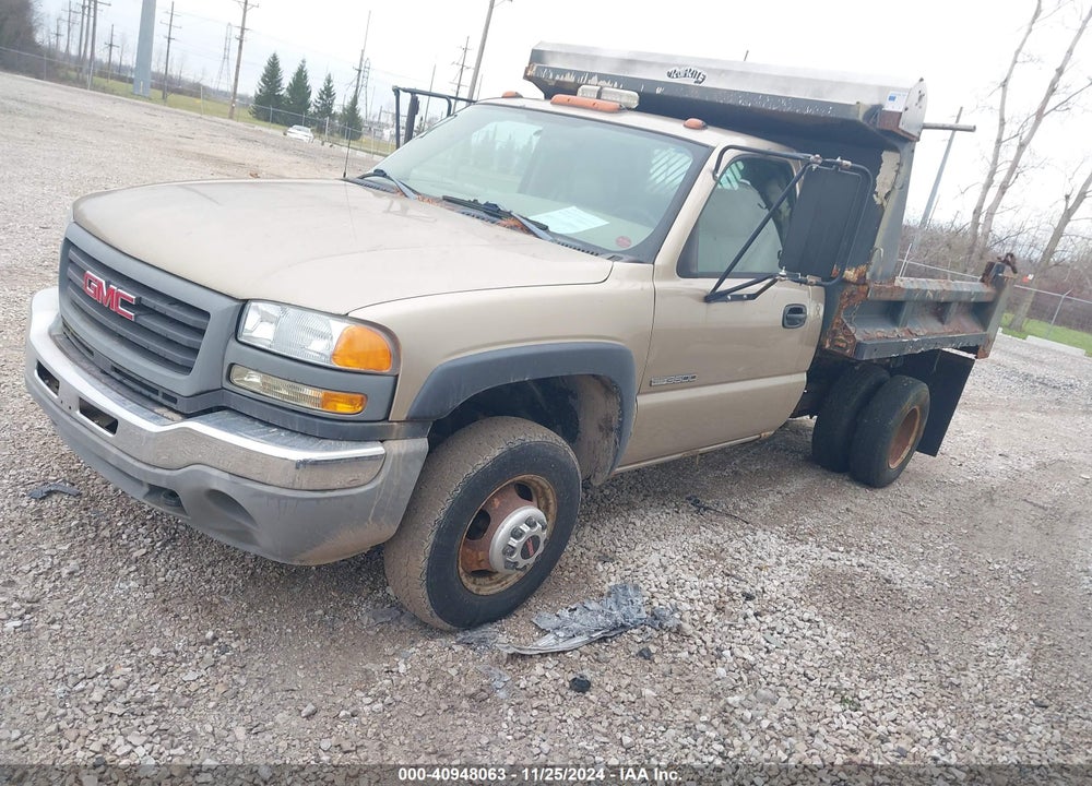2004 GMC SIERRA 3500 CHASSIS WORK TRUCK VIN: 1GDJK34U54E222468