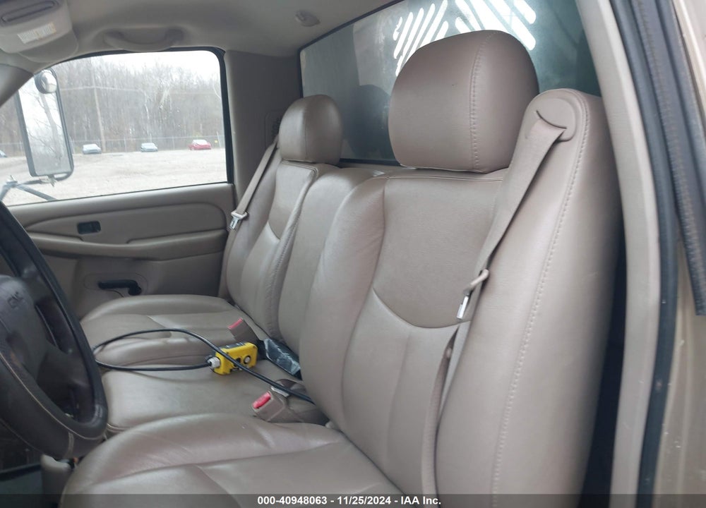 2004 GMC SIERRA 3500 CHASSIS WORK TRUCK VIN: 1GDJK34U54E222468