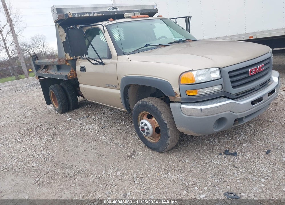 2004 GMC SIERRA 3500 CHASSIS WORK TRUCK VIN: 1GDJK34U54E222468