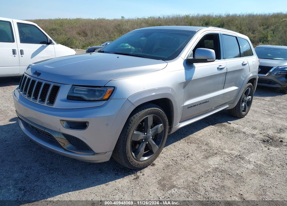 2015 JEEP GRAND CHEROKEE HIGH ALTITUDE VIN: 1C4RJFCG5FC181989