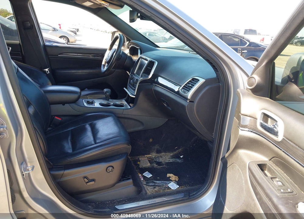 2015 JEEP GRAND CHEROKEE HIGH ALTITUDE VIN: 1C4RJFCG5FC181989