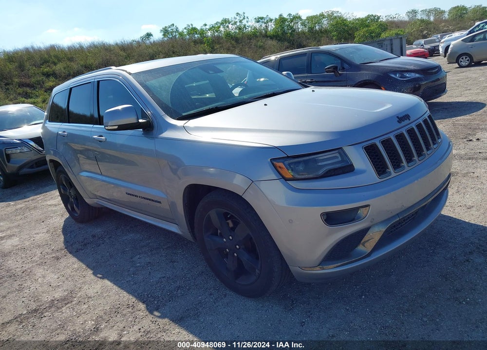2015 JEEP GRAND CHEROKEE HIGH ALTITUDE VIN: 1C4RJFCG5FC181989