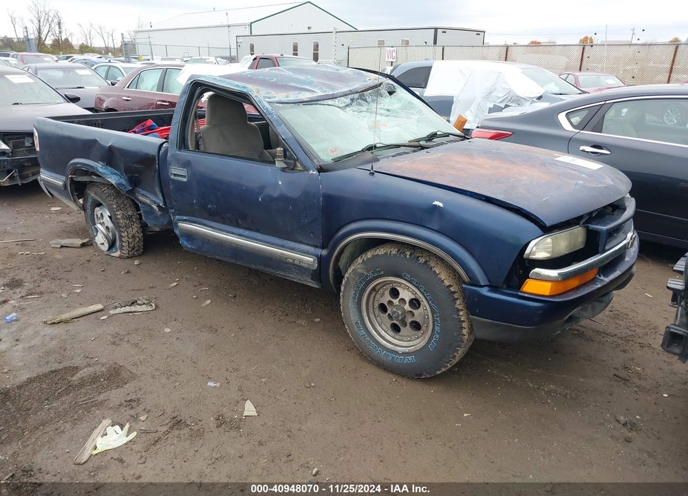 1999 CHEVROLET S-10 LS VIN: 1GCCS1446X8182020