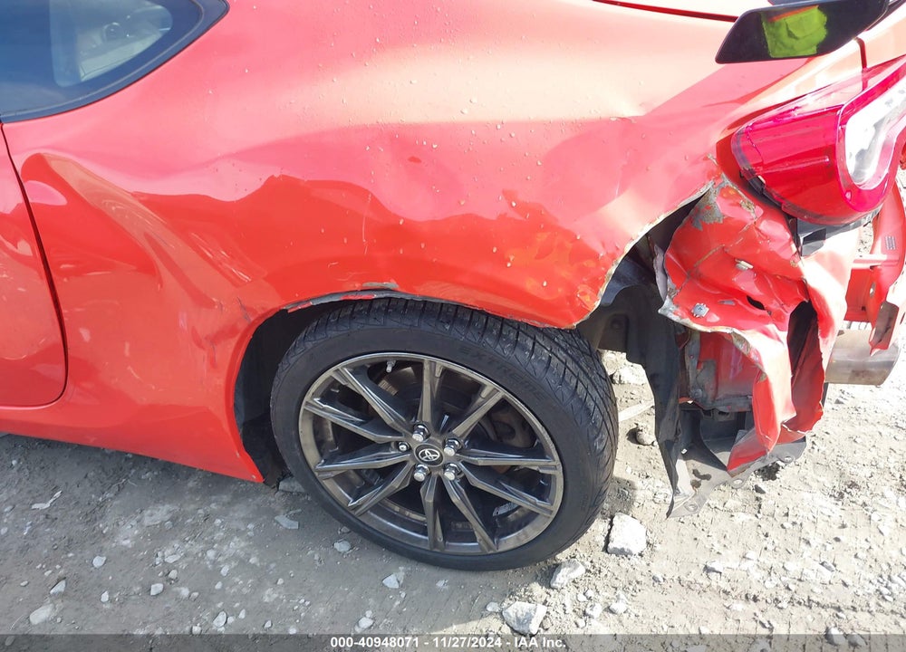 2017 TOYOTA 86 860 SPECIAL EDITION VIN: JF1ZNAA12H8708713