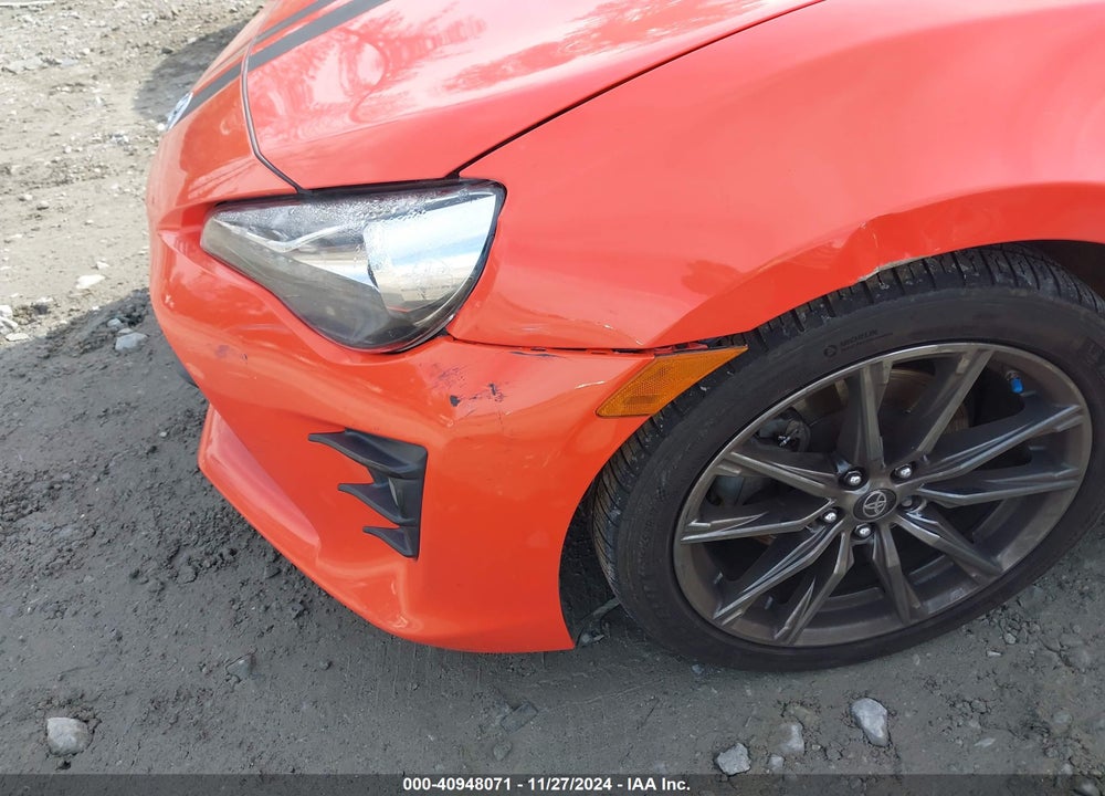 2017 TOYOTA 86 860 SPECIAL EDITION VIN: JF1ZNAA12H8708713