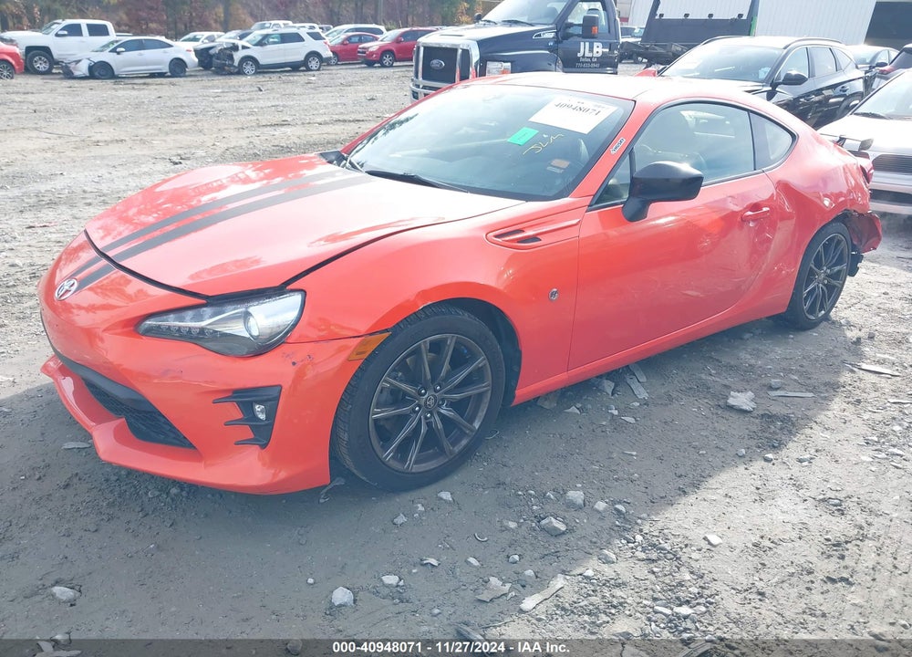 2017 TOYOTA 86 860 SPECIAL EDITION VIN: JF1ZNAA12H8708713